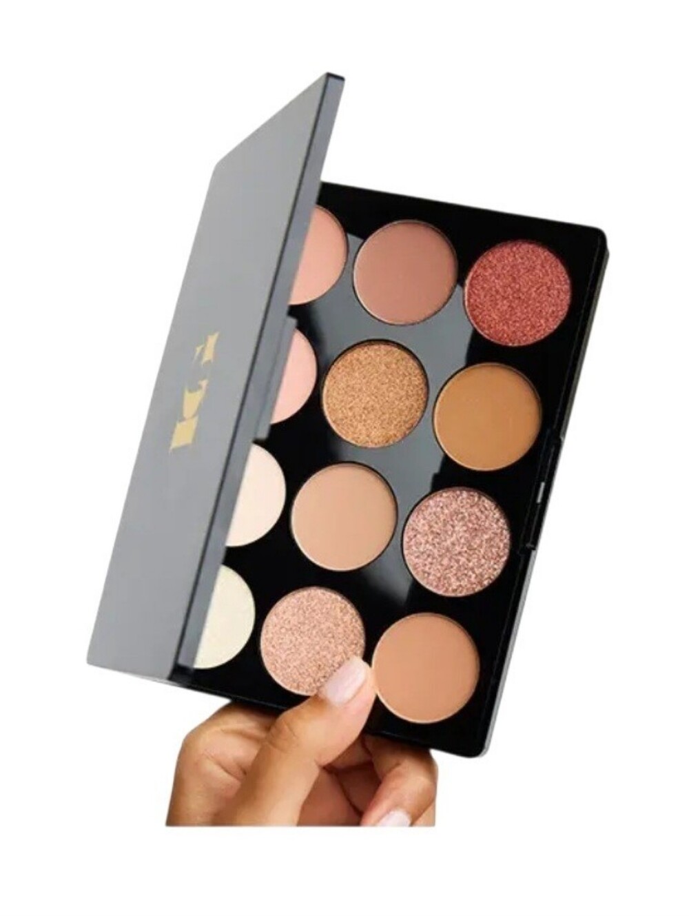 NIB LAURA GELLER The Wearables: Pinking Of You 12 Multi-Finish Eyeshadows